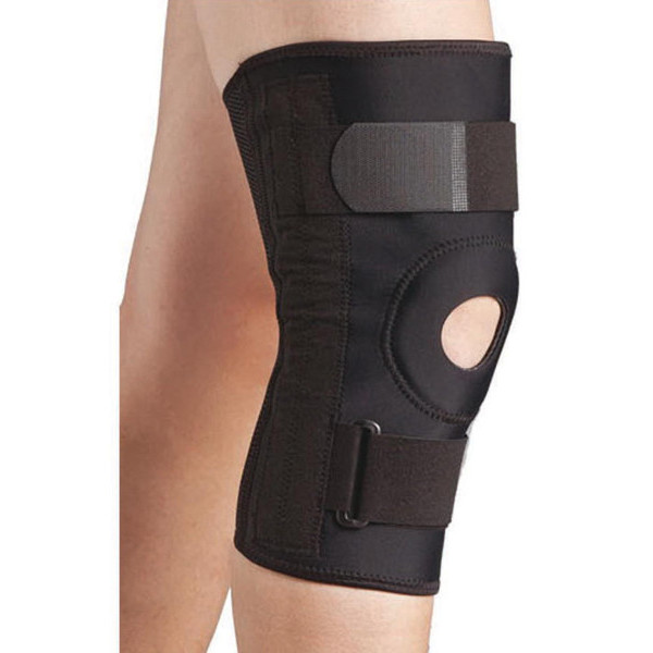 Επιγονατίδα One Size με οπή Neoprene ανοικτή με δέστρες & μπανέλες